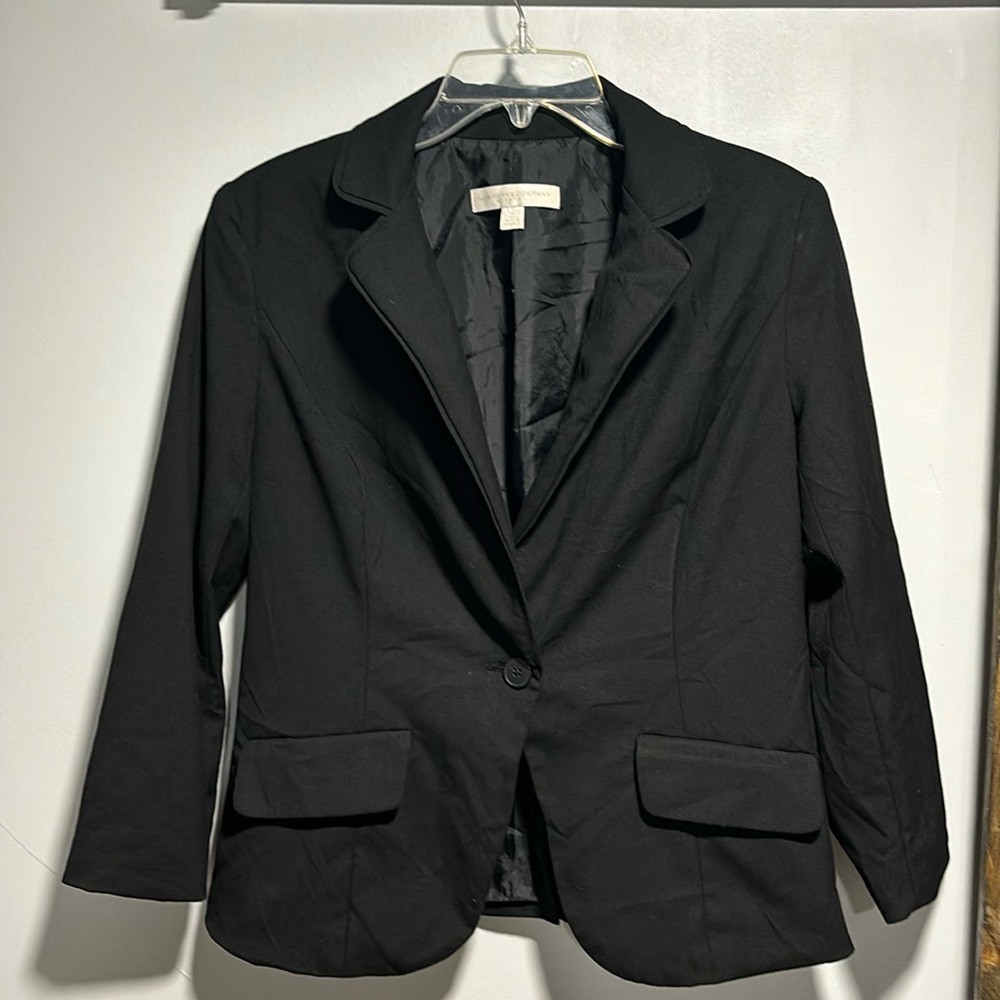 Black Dress Blazer